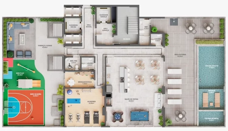 Imagem Amon Rá Tower - Apartamento à venda no bairro Castelo Branco - Itapema/SC