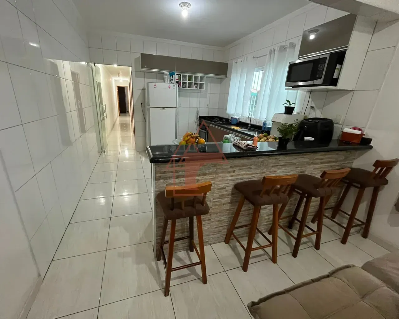 Imagem Casa com 3 Quartos à Venda, 87 m² em Jardim Casqueiro - Cubatão