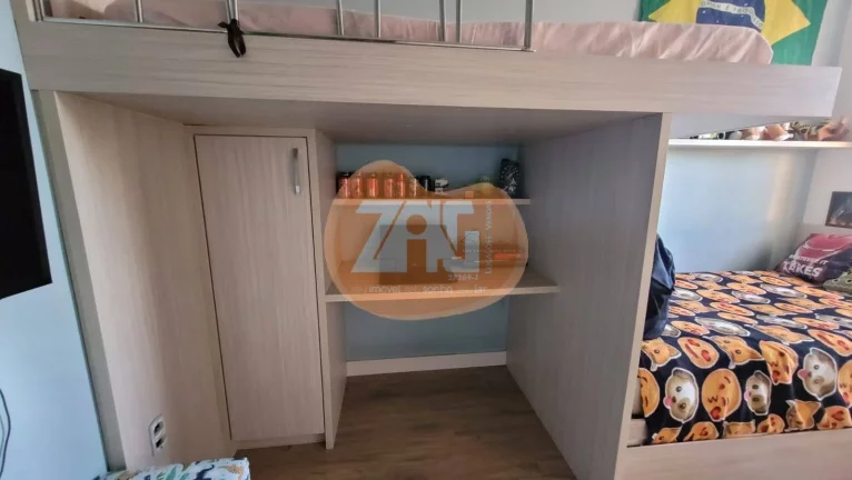 Imagem ATLANTIC RESIDENCIAL APTO 62M² 02 DORMS 01 SUÍTE 01 VAGA TAUBATÉ