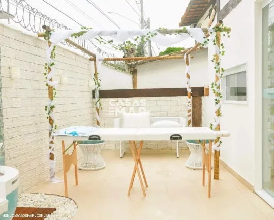 Imagem Casa Frente Mar para Temporada em Armação dos Búzios / RJ no bairro Geribá