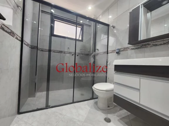 Imagem Apartamento a venda com 2 dormitórios, 1 vaga, na encruzilhada em Santos por R$ 500.000,00