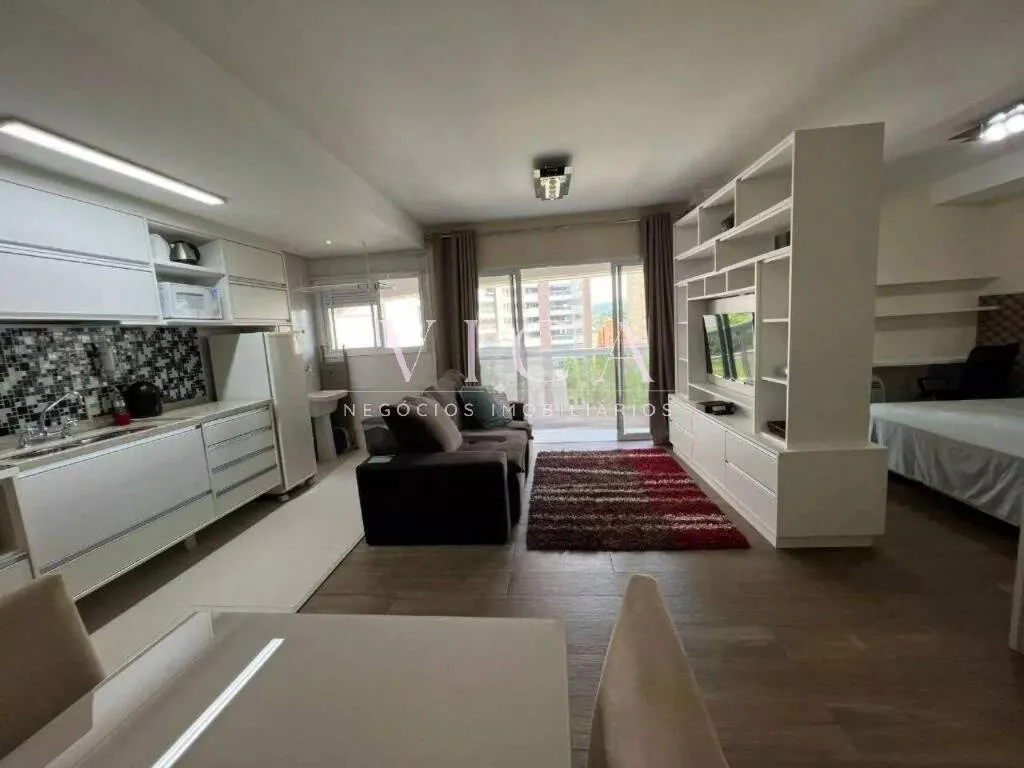 Foto do imóvel Apartamento mobiliado alugar, 50m com 1 dormitório, R$ R$ 3.900 -Alphaville