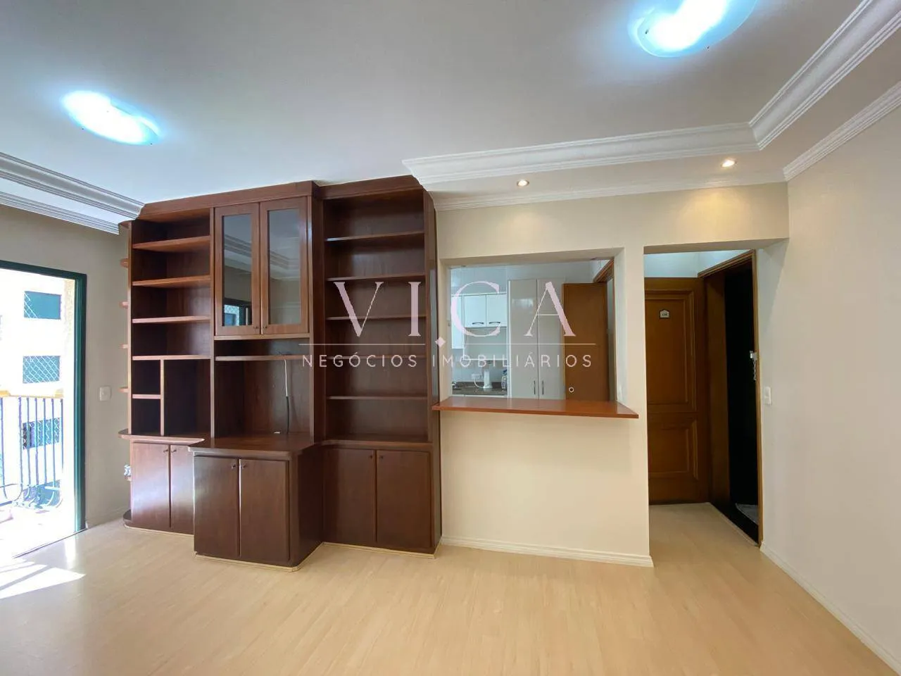 Imagem Apartamento 57m com 2 dormitórios 1 vaga aluguel R$ 3.800,00 - Alphaville