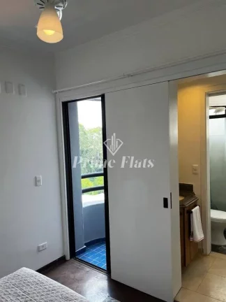 Imagem Flat disponível para venda no Edificio Griffes Residencial, com 30m², 1 dormitório e 1 vaga de garagem