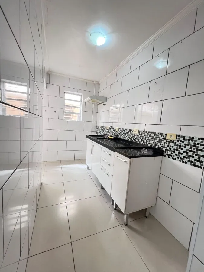 Imagem Apartamento para Venda em Praia Grande, Ocian, 1 dormitório, 1 banheiro, 1 vaga