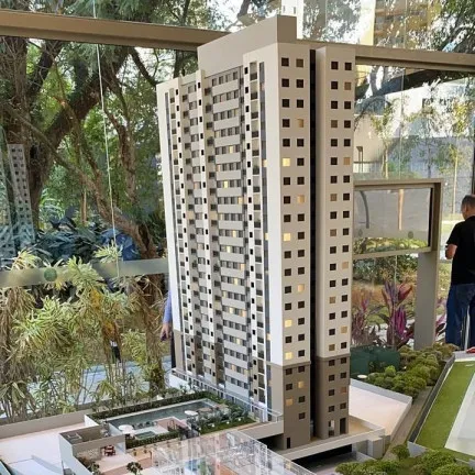 Imagem Apartamento com 3 Quartos à Venda, 58 m² em Campininha - São Paulo