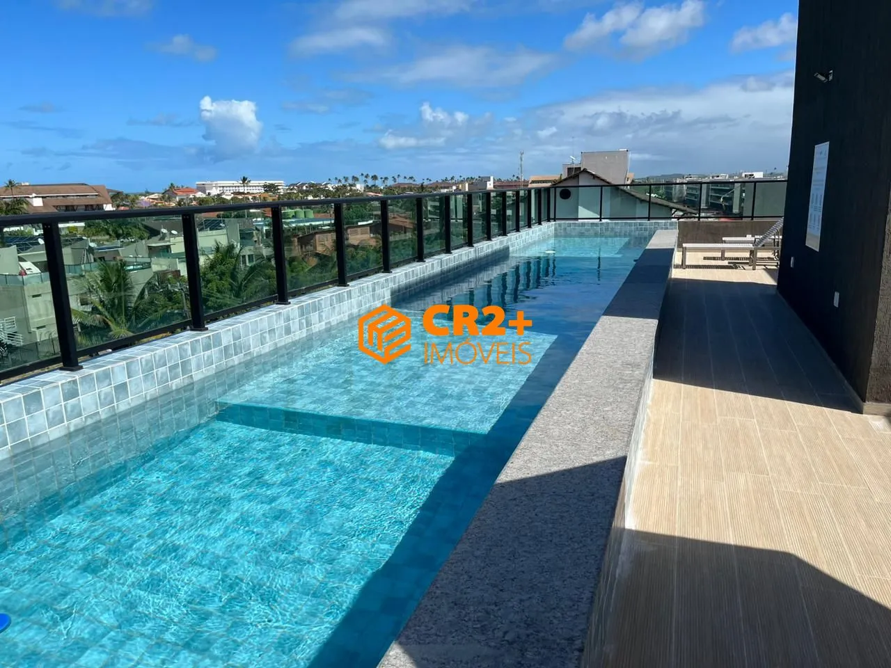 Imagem Vendo Flat no Cupe próximo ao hotel Village Mobiliado