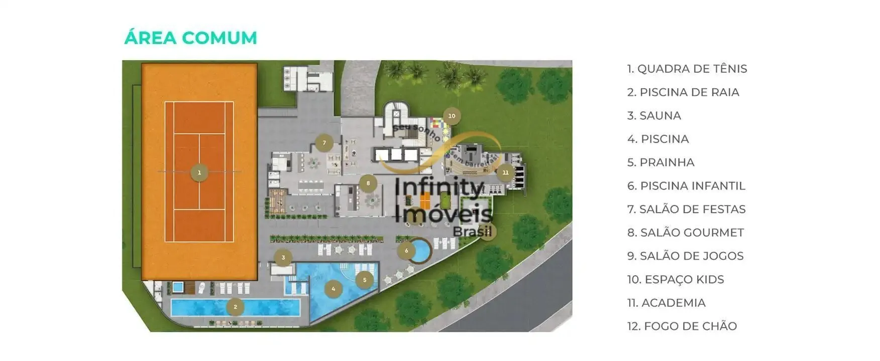 Imagem VARANDAS DO VALLE - Apartamento à venda no bairro Vale do Sereno - Nova Lima/MG