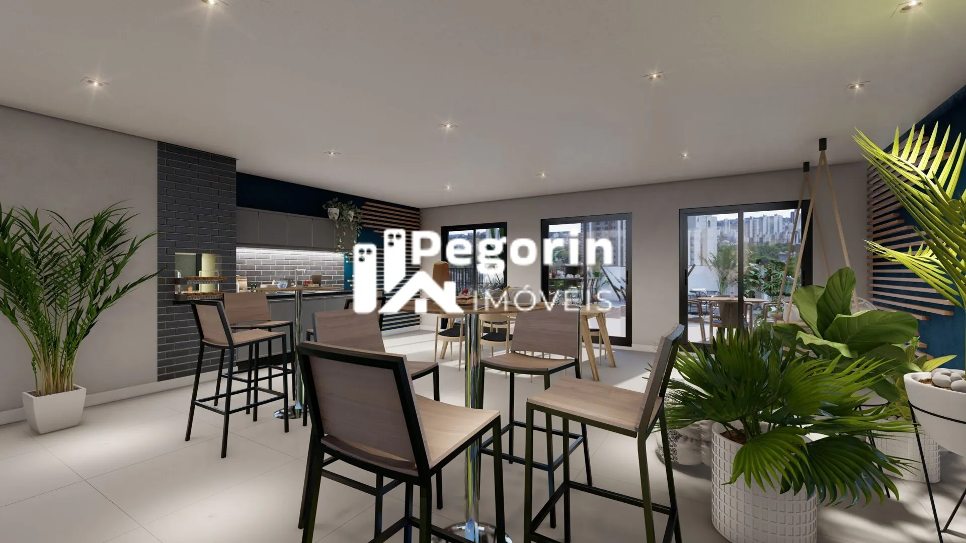 Imagem Apartamento à venda em Pinhais, Centro, com 3 quartos, 77,34m²