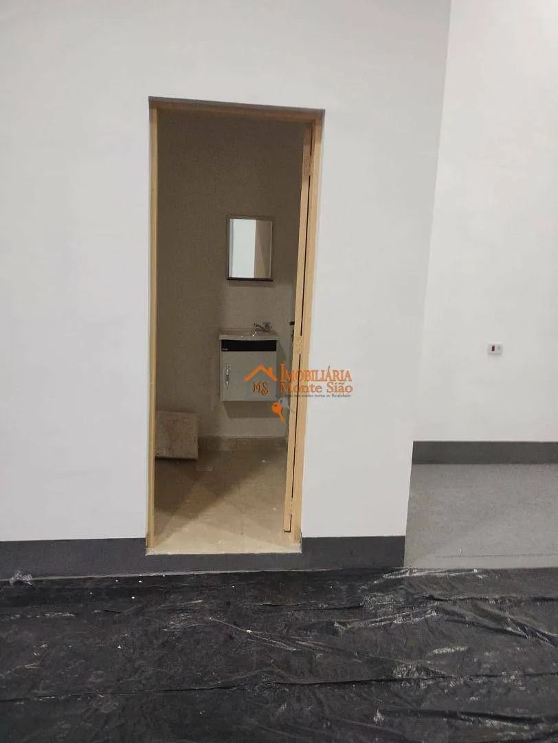 Imagem Galpão para alugar, 395 m² por R$ 9.800,00/mês - Carmela 3 - Guarulhos/SP