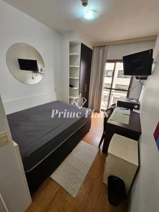 Imagem Flat disponível para venda no Mercure São Caetano do Sul, com 17m², 1 dormitório e 1 vaga de garagem
