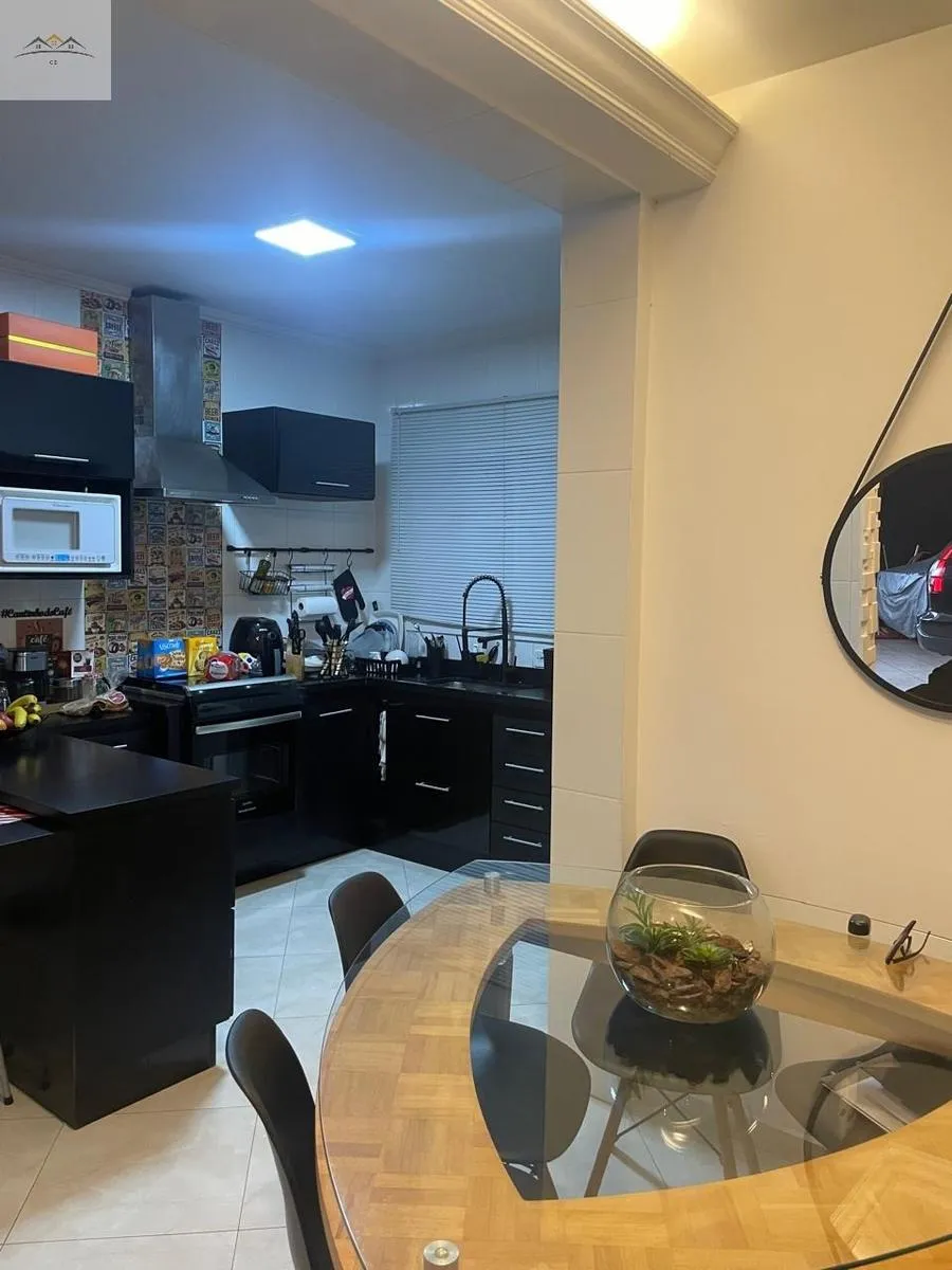 Imagem Lindo sobrado à venda no Camilópolis em Santo André 3 dorm. 1 suíte com closet 4 vg