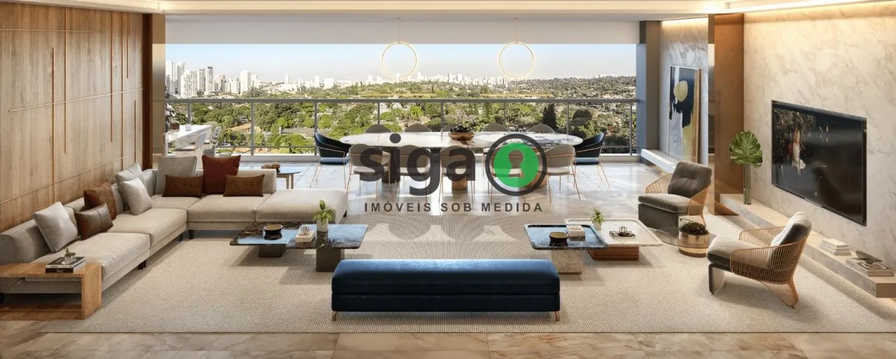 Foto do imóvel Apartamento para venda no Campo Belo 03 suítes, São Paulo - SP