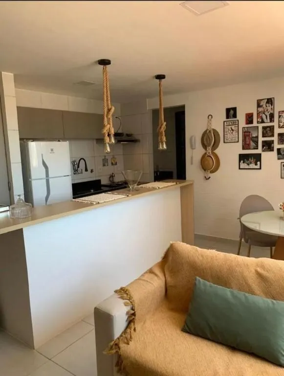 Imagem Apartamento mobiliado em Manaíra com 39m², 1 quarto, lazer completo e localização privilegiada próximo à praia.