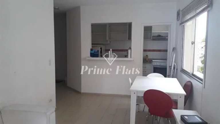 Imagem Flat disponível para venda no Condomínio Ambassador Flat Service, com 42m², 1 dormitório e 1 vaga