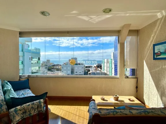 Imagem Solar dos Imigrantes Cobertura plana 4 quartos vista mar à venda Praia Mariscal Bombinhas SC