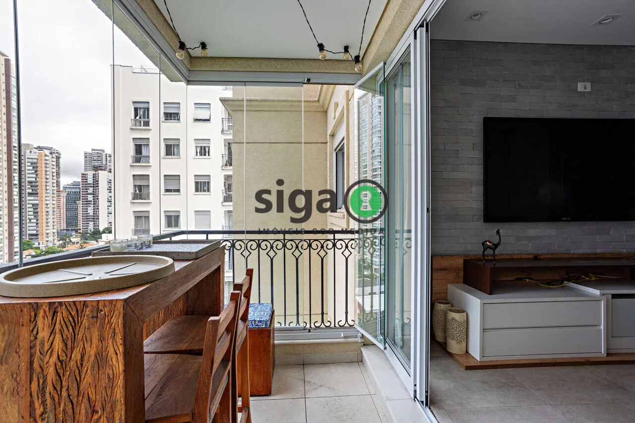 Imagem APARTAMENTO IMPECÁVEL MOBILIADO E EQUIPADO NO BROOKLIN
