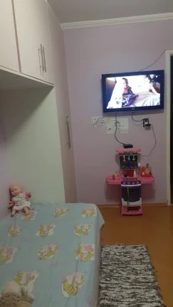 Imagem Apartamento com 50 m² 2 Dormitorios e 2 Vagas de Garagens