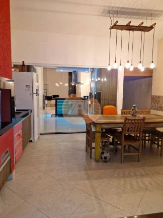 Imagem CASA TÉRREA T.290M² C.172M² MOBILIADA ESCRITÓRIO GOURMET 02 VAGAS CHAMBORD