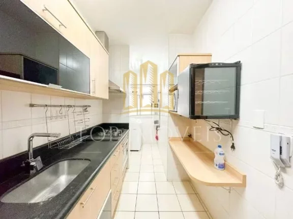 Imagem Maravilhoso apartamento dois dormitórios suíte mobiliado no Aquarius