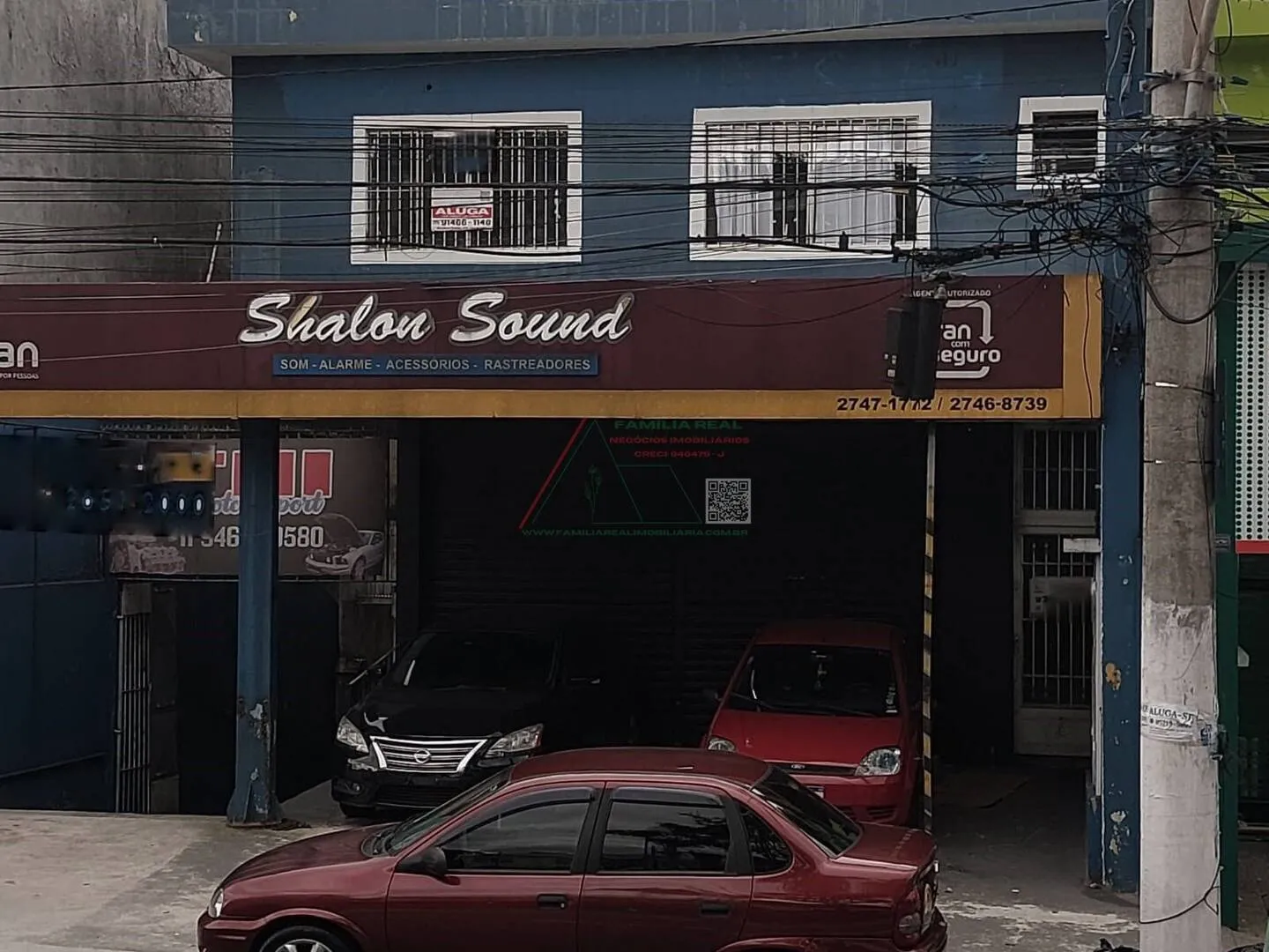 Imagem Prédio Comercial à Venda, no Jardim Maringá, com 04 Salas Comerciais, 01 Salão com Subsolo e Estaciomento
