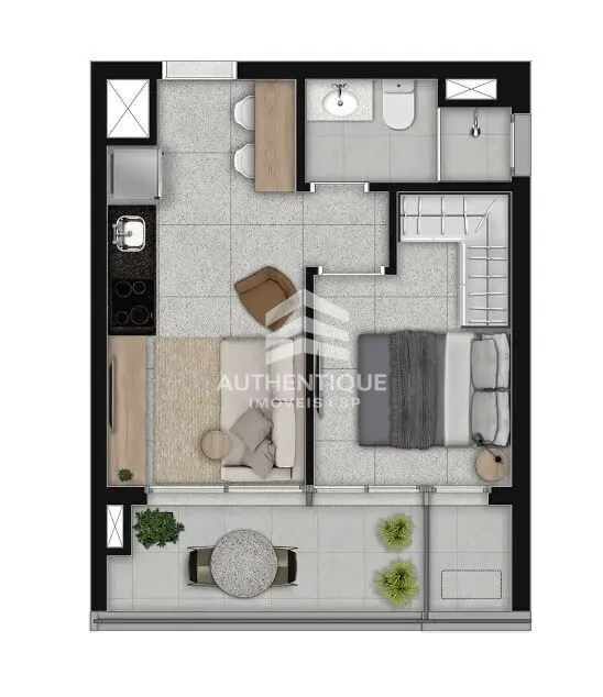 Imagem VISTA MADALENA - Apartamento à venda no bairro Vila Madalena - São Paulo/SP, Zona Oeste