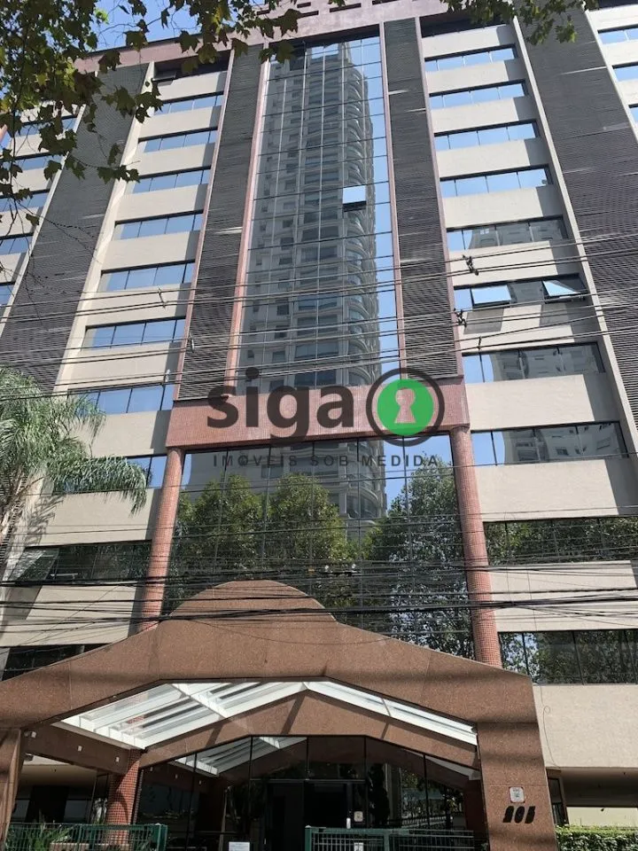 Imagem VENDE ou LOCAÇÃO no Brooklin Sala Comercial com 3 Salas e uma Vaga