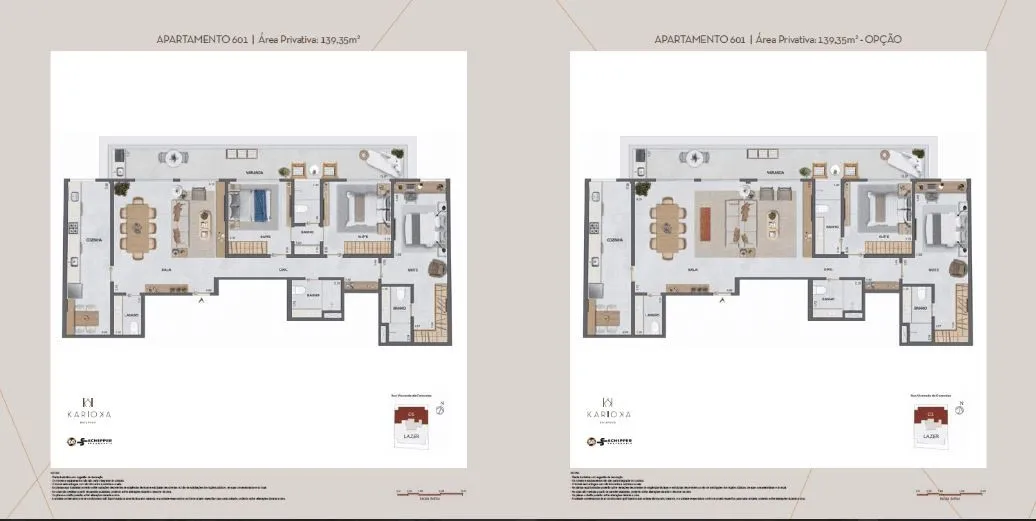 Imagem Karioka Botafogo: Apartamentos 2 e 3 Quartos em Botafogo RJ