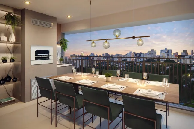 Imagem Apartamento com 2 Quartos à Venda, 2.336 m² em Vila Cordeiro - São Paulo