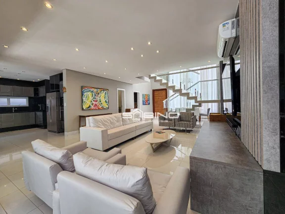 Imagem Casa à venda no Bairro Riviera de São Lourenço, casa com 5 suítes, 450m² de área útil, 5 vagas