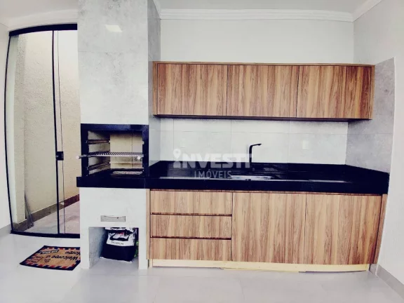 Imagem Casa com 3 dormitórios à venda, 135 m² por R$ 790.000,00 - Jardim Presidente - Goiânia/GO