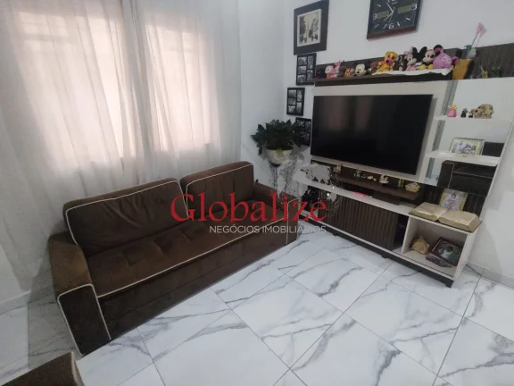 Imagem Lindo apartamento Térreo de 2 dormitórios com quintal externo privativo no bairro do Macuco em Santos (SP) por R$.320.000,00 !