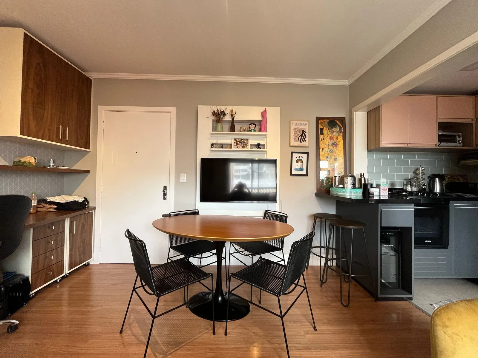 Imagem Apartamento de 1 quarto no bairro Santana com 1 vaga