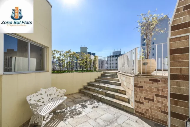 Imagem Apartamento À Venda Em Moema Com 1 Dormitório e 1 Vaga - Ideal Para Moradia Ou Investimento!