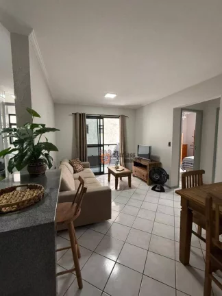 Imagem Apartamento com 2 dormitórios à venda, 68 m² por R$ 562.000 - Itaguá - Ubatuba/SP
