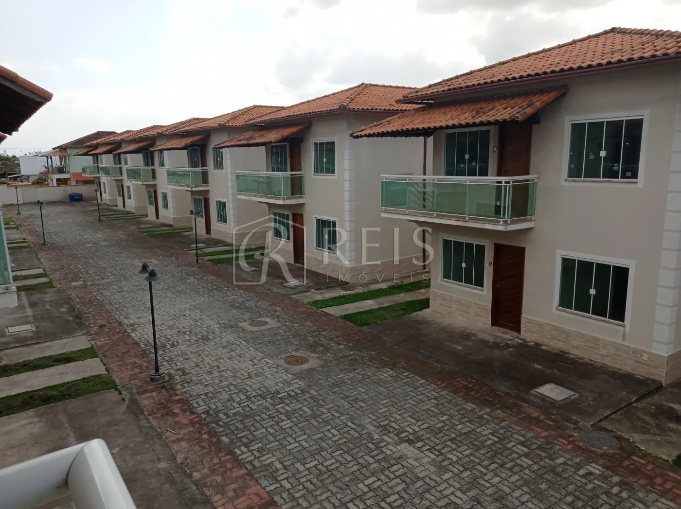 Imagem Casa para Venda em Rio das Ostras, Chácara Mariléa, 2 dormitórios, 1 banheiro, 1 vaga