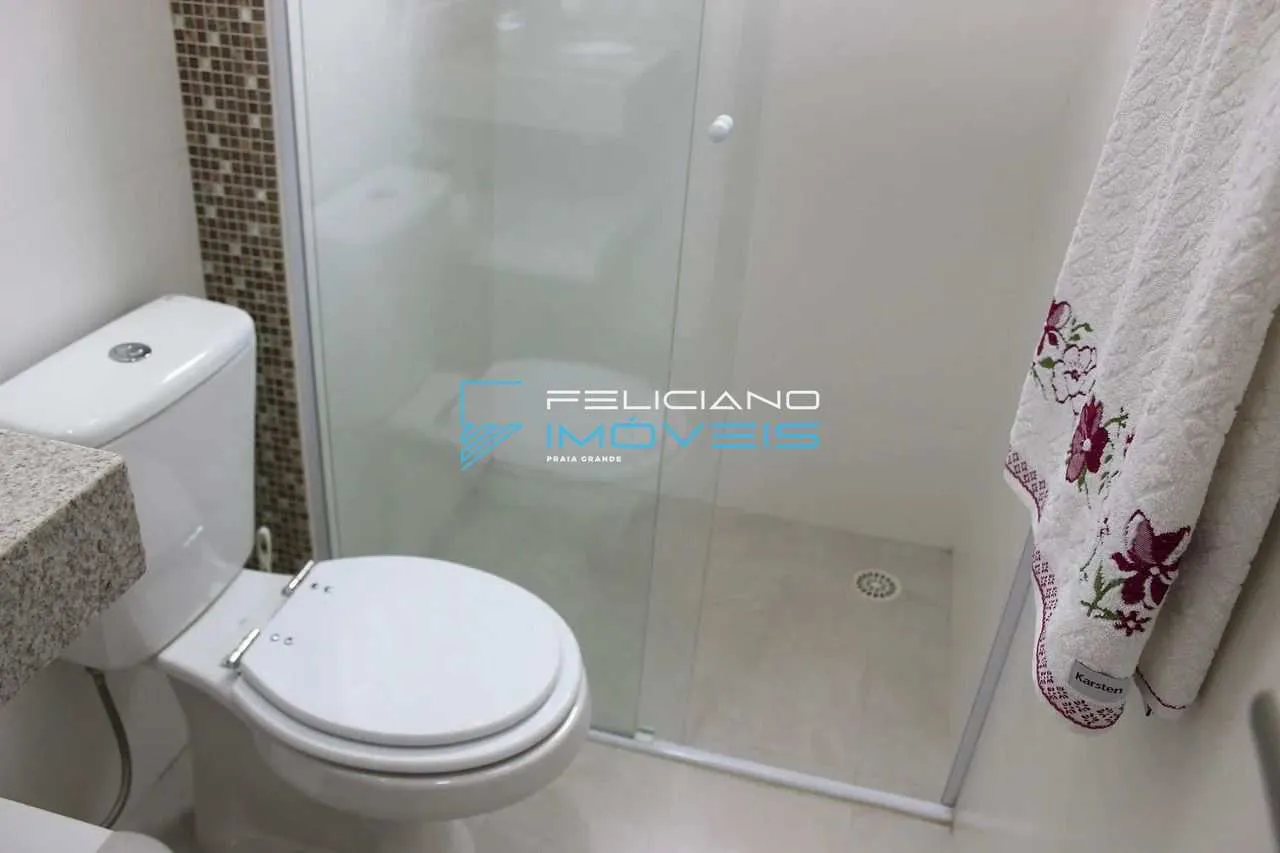 Imagem Apartamento com 1 quarto, Boqueirão, Praia Grande - R$ 550 mil, Cod: 7451