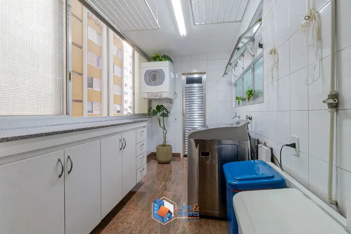 Imagem Apartamento para venda em Jardim Paulista com 4 quartos, sendo 2 suítes, 198m²