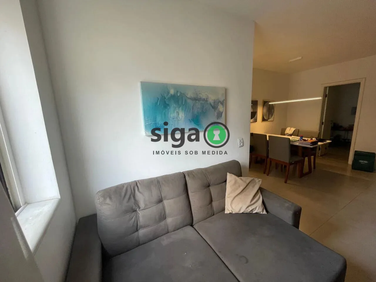 Imagem Apartamento mobiliado de 76m, 2 quartos e 1 vaga para locação na Vila Olímpia