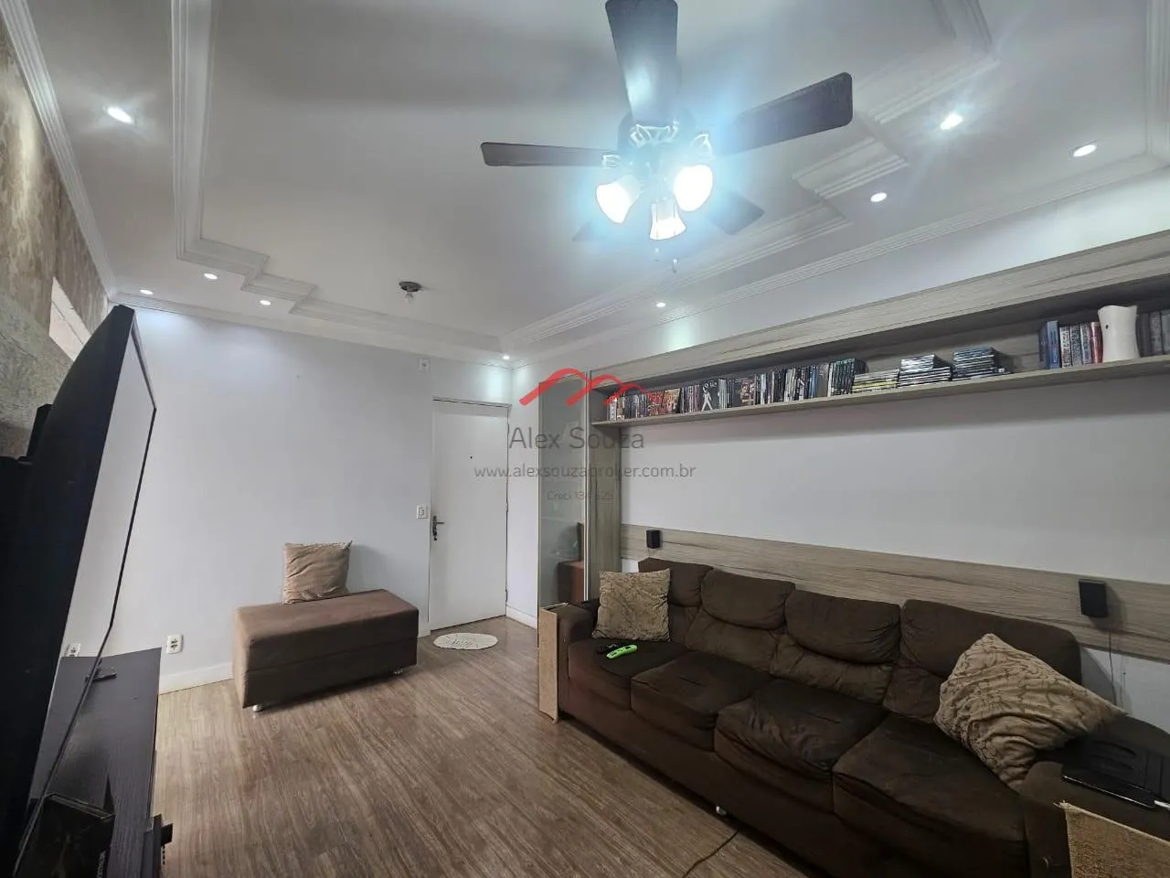 Imagem Apartamento Garden para Venda em Sumaré, Jardim Recanto dos Sonhos, 2 dormitórios, 1 banheiro, 1 vaga