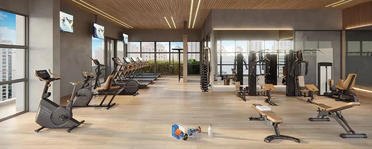 Imagem Studio para venda em Moema com 1 quarto, 24m²