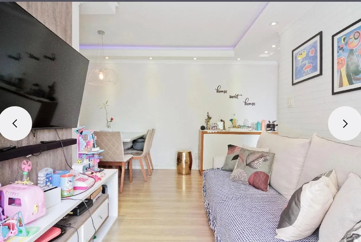 Imagem Apartamento para Venda em São Paulo, Parque São Domingos, 2 dormitórios, 2 banheiros, 1 vaga