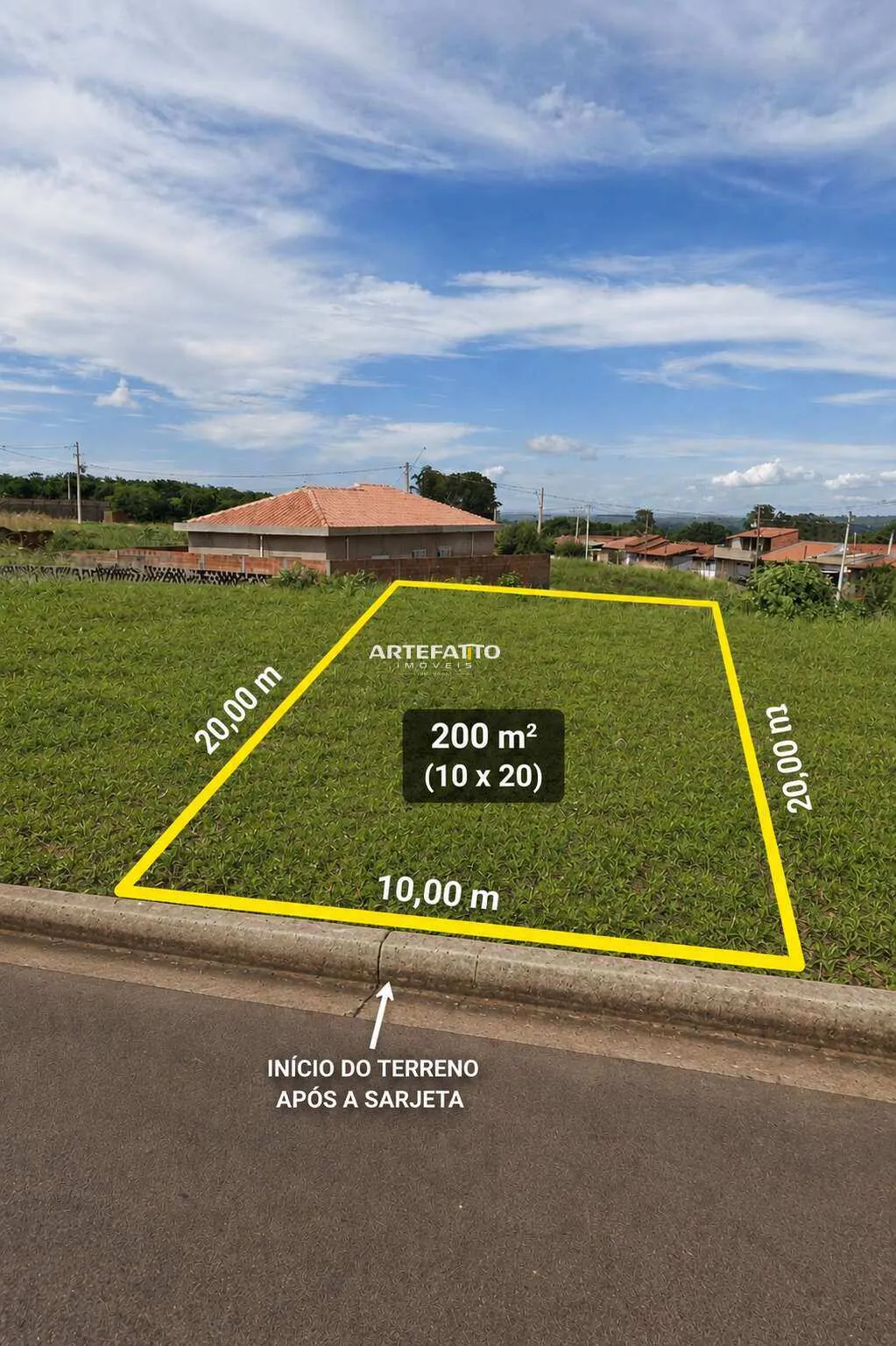 Foto do imóvel Terreno à venda em Restinga, Hermínio Moretti, 200m2