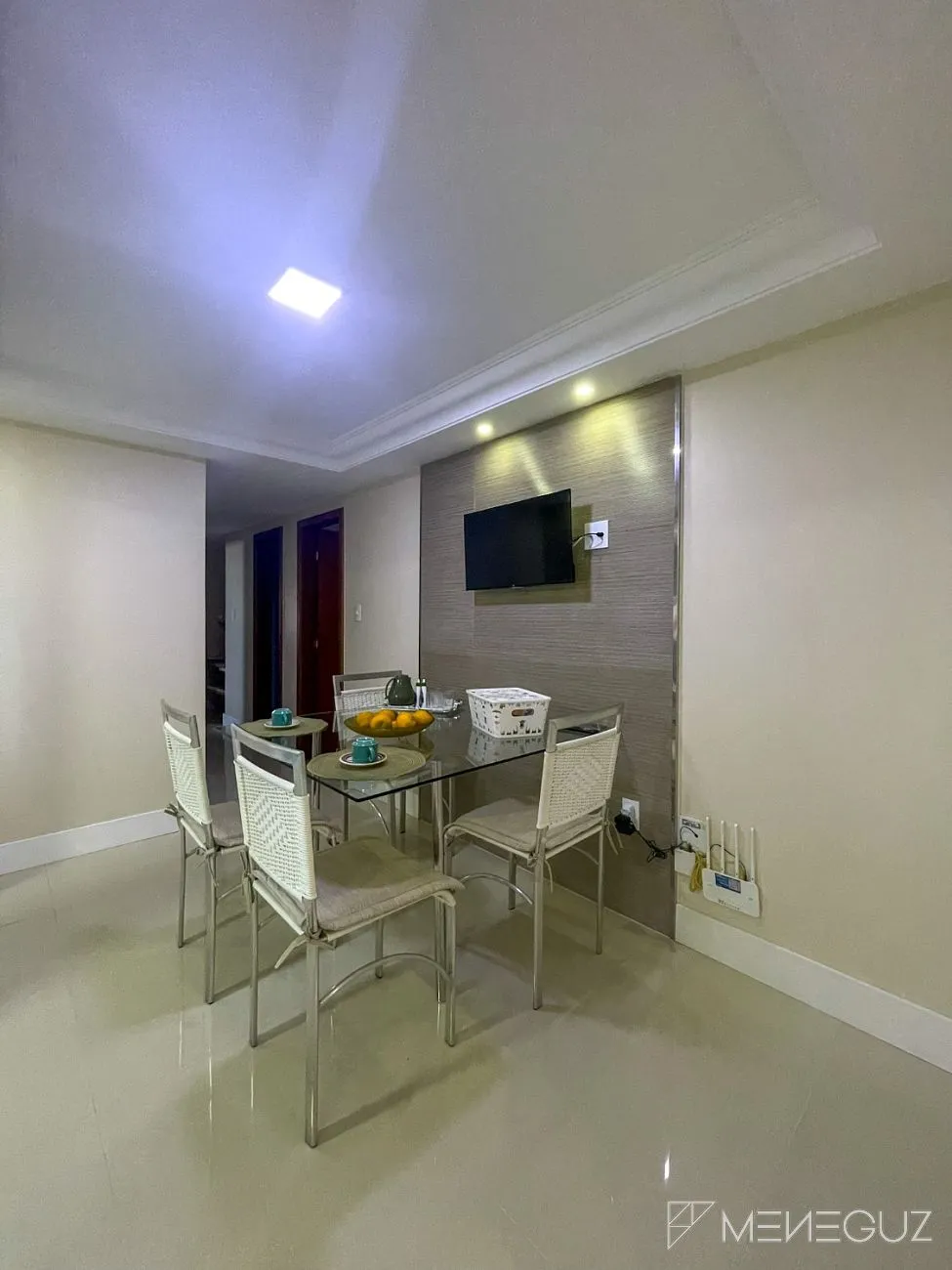 Imagem Apartamento de 03 quartos mais DCE completa na praia do morro de frente!