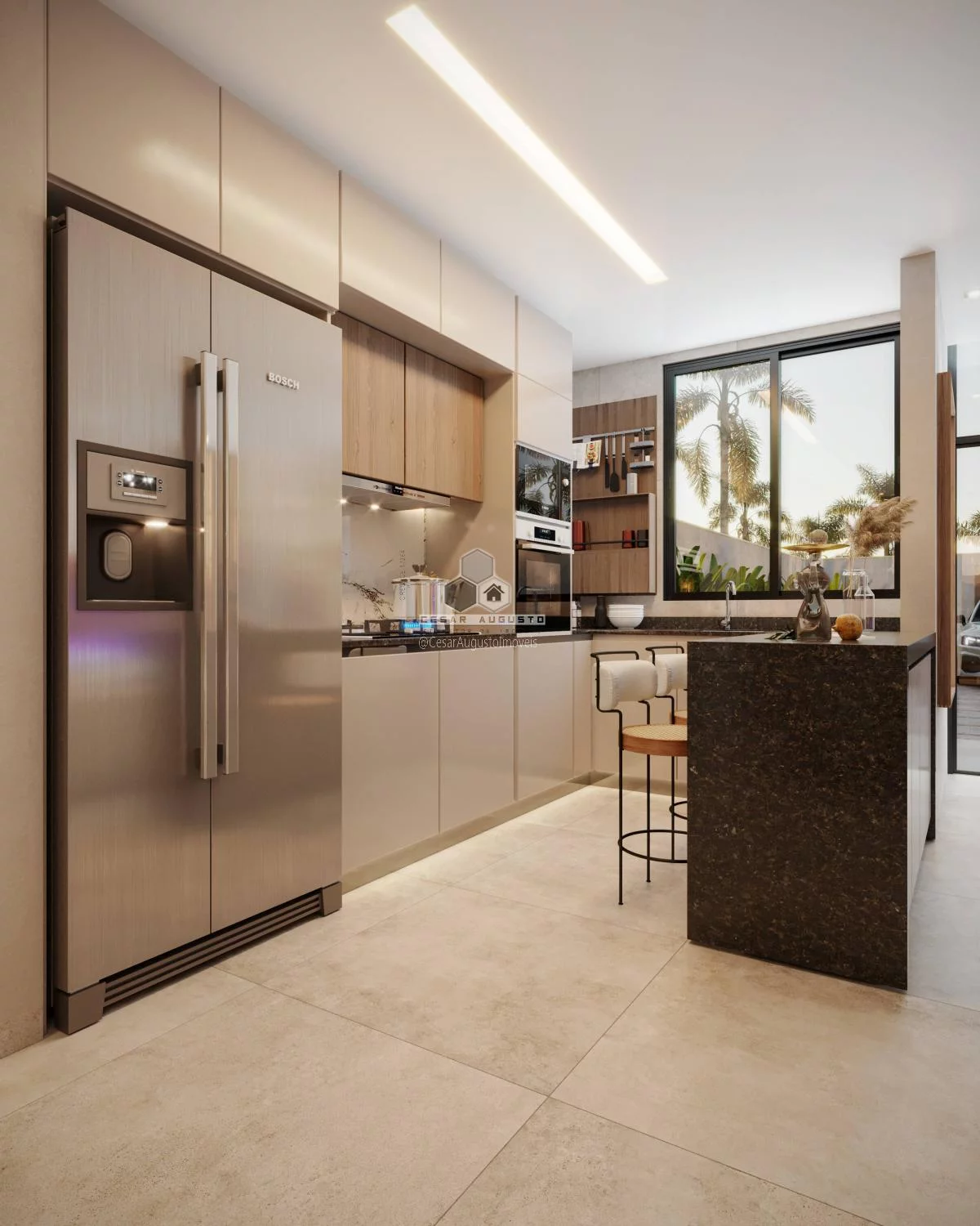Imagem Amora Residence - Casas duplex de luxo em rua privativa no melhor do Eusebio