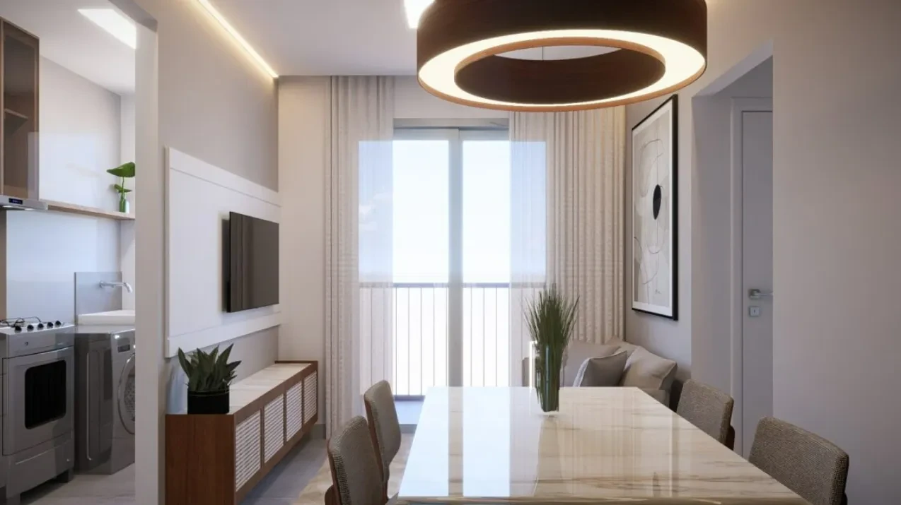 Imagem Apartamento com 2 Quartos à Venda, 50 metros em Cocal - Vila Velha