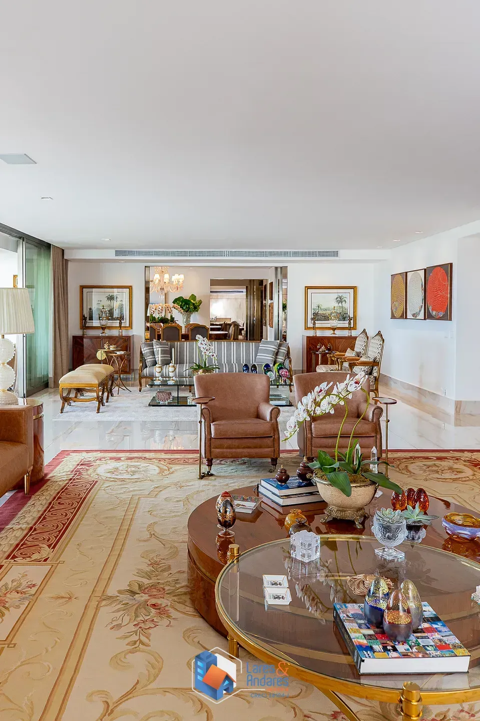 Imagem Apartamento para venda em Campo Belo com 3 quartos, sendo 3 suítes, 485m²