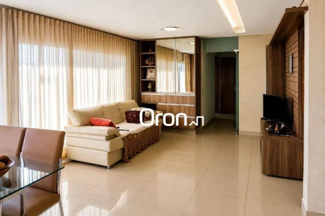 Imagem Penthouse com 3 dormitórios à venda, 124 m² por R$ 945.000,00 - Setor Central - Goiânia/GO