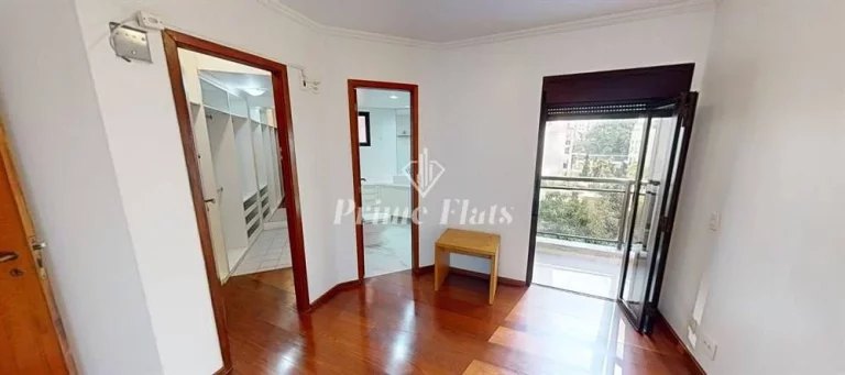 Imagem Flat disponível para locação no The Sutton House com 120m², 3 dormitórios e 2 vagas de garagem