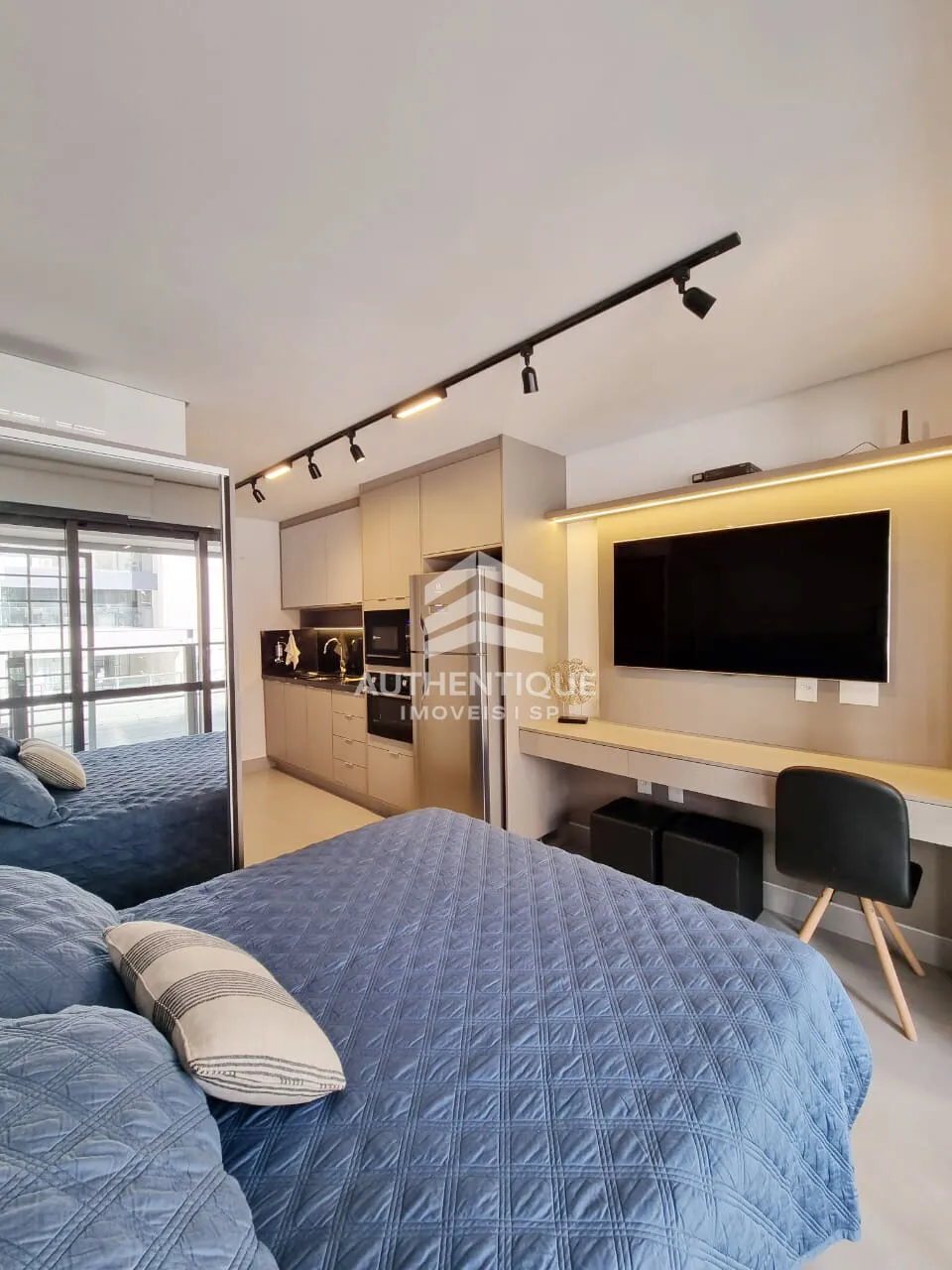 Imagem ALLE STUDIOS CAMPO BELO - Apartamento à venda no bairro Campo Belo - São Paulo/SP, Zona Sul